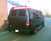 A-Team Replica Van